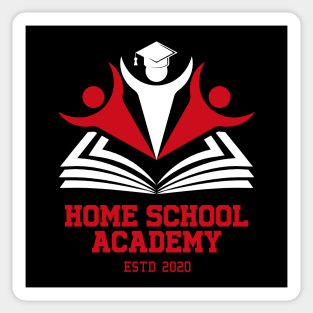 Home School University Sticker